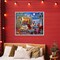 Stupell Industries Winter Holiday Camper Party Framed Giclee, design by Henriette Chinaglia